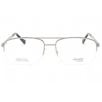 Elasta Men's Eyeglasses - Ruthenium Metal Half Rim Frame | E 7246 06LB 00 ,