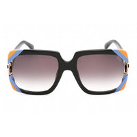 Emilio Pucci Women's Sunglasses - Black/Other Full Rim Rectangular Frame | Ep0159 05B ,