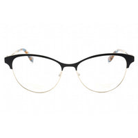 Emozioni Women's Eyeglasses - Blue Gold Metal Full Rim Cat Eye Frame | EM 4411 0KY2 00 ,