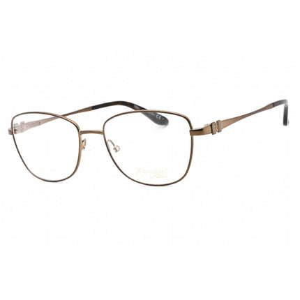 Emozioni Women's Eyeglasses - Brown Havana Full Rim Butterfly Frame | EM 4400 0WR9 00 ,