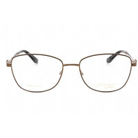 Emozioni Women's Eyeglasses - Brown Havana Full Rim Butterfly Frame | EM 4400 0WR9 00 ,