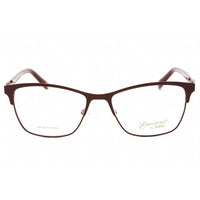 Emozioni Women's Eyeglasses - Burgundy Full Rim Rectangular Frame | EM 4392 0LHF 00 ,