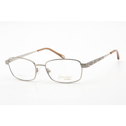 Emozioni Women's Eyeglasses - Light Gold Full Rim Rectangular Frame | EM 4406 03YG 00 ,