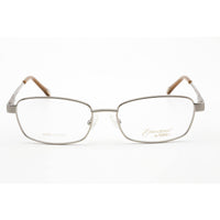 Emozioni Women's Eyeglasses - Light Gold Full Rim Rectangular Frame | EM 4406 03YG 00 ,