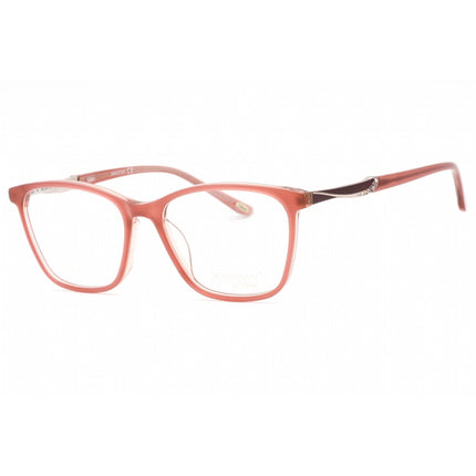 Emozioni Women's Eyeglasses - Pearl Pink Acetate/Metal Rectangular | EM 4058 05KC 00 ,