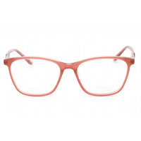 Emozioni Women's Eyeglasses - Pearl Pink Acetate/Metal Rectangular | EM 4058 05KC 00 ,