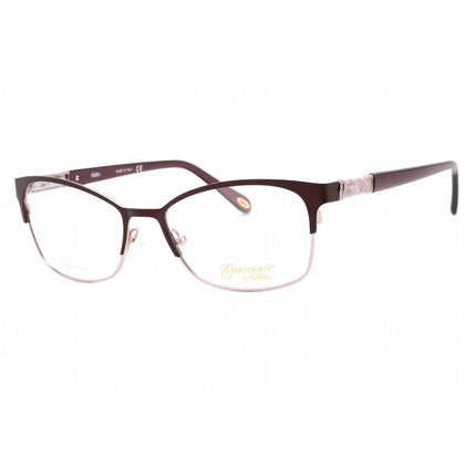 Emozioni Women's Eyeglasses - Plum Lilac Full Rim Cat Eye Frame | EM 4389 0OQ5 00 ,