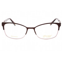 Emozioni Women's Eyeglasses - Plum Lilac Full Rim Cat Eye Frame | EM 4389 0OQ5 00 ,