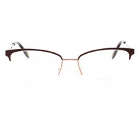 Emozioni Women's Eyeglasses - Plum Lilac Half Rim Cat Eye Frame | EM 4408 0OQ5 00 ,