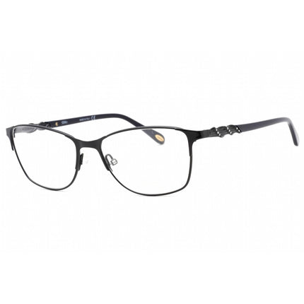 Emozioni Women's Eyeglasses - Semi Matte Navy Metal Full Rim Frame | EM 4390 0E8W 00 ,