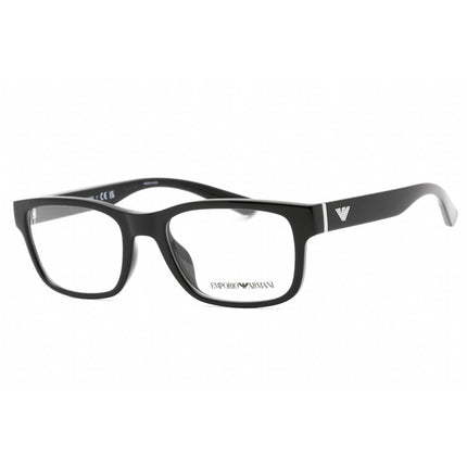 Emporio Armani Men's Eyeglasses - Black Full Rim Rectangular Frame | 0EA3201U 5017 ,