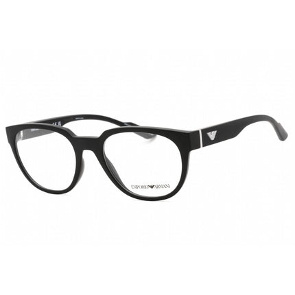 Emporio Armani Men's Eyeglasses - Matte Black Plastic Full Rim Frame | 0EA3224 5001 ,