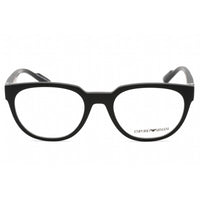 Emporio Armani Men's Eyeglasses - Matte Black Plastic Full Rim Frame | 0EA3224 5001 ,