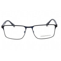 Emporio Armani Men's Eyeglasses - Matte Blue Metal Rectangular Frame | 0EA1046 3100 ,