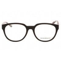 Emporio Armani Men's Eyeglasses - Matte Brown Plastic Full Rim Frame | 0EA3224F 5260 ,