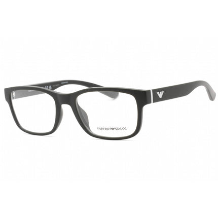 Emporio Armani Men's Eyeglasses - Matte Grey Full Rim Frame, 55 mm | 0EA3201U 5437 ,