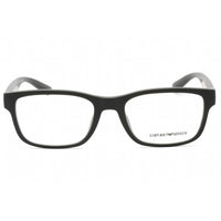 Emporio Armani Men's Eyeglasses - Matte Grey Full Rim Frame, 55 mm | 0EA3201U 5437 ,