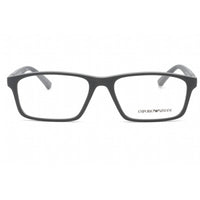 Emporio Armani Men's Eyeglasses - Matte Grey Plastic Full Rim Frame | 0EA3213 5126 ,