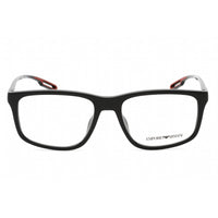 Emporio Armani Men's Eyeglasses - Shiny Black Plastic Full Rim Frame | 0EA3209U 5017 ,