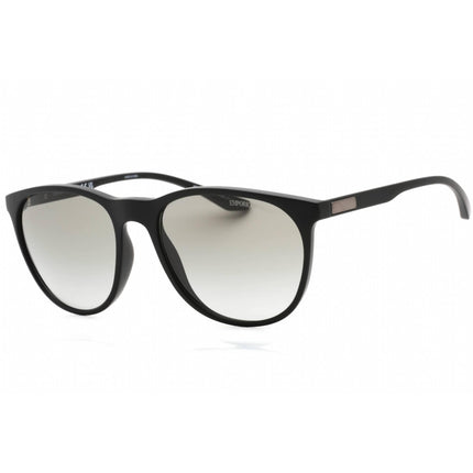 Emporio Armani Men's Sunglasses - Matte Black Full Rim Round Frame | 0EA4210 500111 ,
