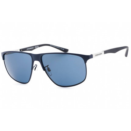 Emporio Armani Men's Sunglasses - Matte Blue Metal Full Rim Frame | 0EA2094 301880 ,