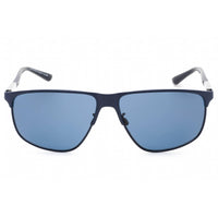 Emporio Armani Men's Sunglasses - Matte Blue Metal Full Rim Frame | 0EA2094 301880 ,
