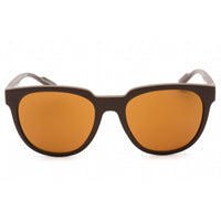 Emporio Armani Men's Sunglasses - Matte Brown Plastic Full Rim Frame | 0EA4205 52606H ,