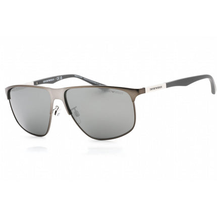 Emporio Armani Men's Sunglasses - Matte Gunmetal Metal Full Rim | 0EA2094 30036G ,