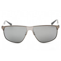 Emporio Armani Men's Sunglasses - Matte Gunmetal Metal Full Rim | 0EA2094 30036G ,