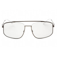Emporio Armani Men's Sunglasses - Matte Gunmetal Rectangular Frame | 0EA2139 300387 ,