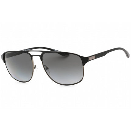 Emporio Armani Men's Sunglasses - Matte Gunmetal/Black Full Rim Frame | 0EA2144 336511 ,