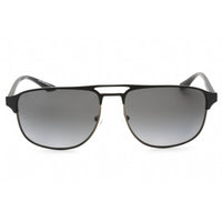 Emporio Armani Men's Sunglasses - Matte Gunmetal/Black Full Rim Frame | 0EA2144 336511 ,