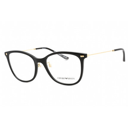 Emporio Armani Women's Eyeglasses - Black Full Rim Rectangular Frame | 0EA3199 5001 ,