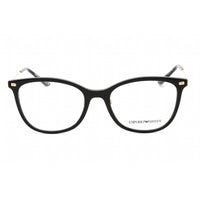 Emporio Armani Women's Eyeglasses - Black Full Rim Rectangular Frame | 0EA3199 5001 ,