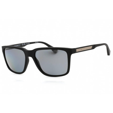 Emporio Armani Women's Sunglasses - Black Acetate Full Rim Square | EA4047 506381 ,