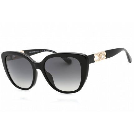 Emporio Armani Women's Sunglasses - Black Full Rim Butterfly Frame | 0EA4214U 50178G ,