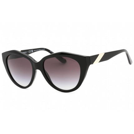 Emporio Armani Women's Sunglasses - Black Plastic Full Rim Cat Eye | 0EA4178 58758G ,
