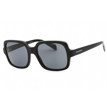 Emporio Armani Women's Sunglasses - Black Plastic Full Rim Plastic | 0EA4195 501787 ,