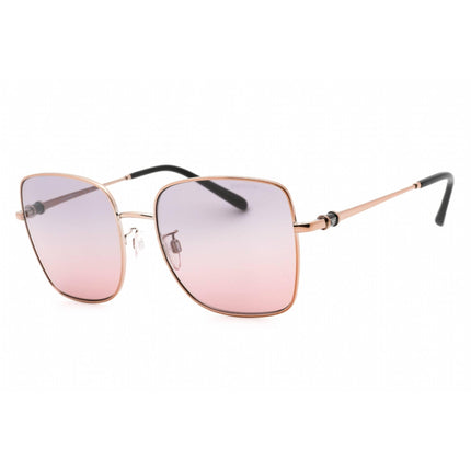 Emporio Armani Women's Sunglasses - Shiny Rose Gold Square Frame | 0EA2128D 301168 ,
