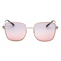 Emporio Armani Women's Sunglasses - Shiny Rose Gold Square Frame | 0EA2128D 301168 ,