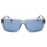 Emporio Armani Women's Sunglasses - Shiny Transparent Blue Plastic | 0EA4186 507280 ,