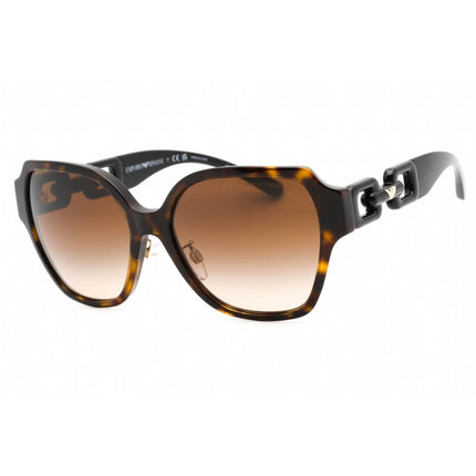 Emporio Armani Women's Sunglasses - Tortoise Full Rim Plastic Frame | 0EA4202F 502613 ,