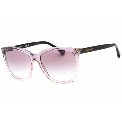 Emporio Armani Women's Sunglasses - Transparent Gradient Full Rim | 0EA4060 59668H ,