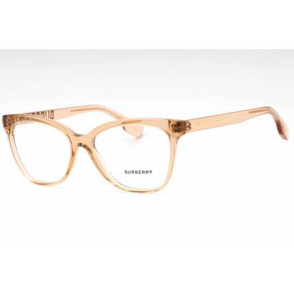 Burberry Women's Eyeglasses - Brown Plastic Cat Eye Full Rim Frame | 0BE2364 3779 ,