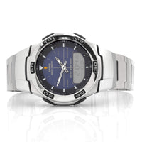 Casio Stainless steel Case Stainless steel Band Watch | WVA-105HDA-2A ,