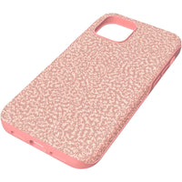 Swarovski Smartphone Case - High iPhone 12/12 Pro Crystals, Pale Pink | 5622305 ,