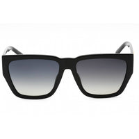 Marc Jacobs Women's Sunglasses - Black Grey Square Full Rim Frame | MARC 646/S 008A WJ ,