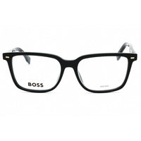 Hugo Boss Men's Eyeglasses - Black Plastic Square Full Rim Frame | BOSS 1480/F 0807 00 ,