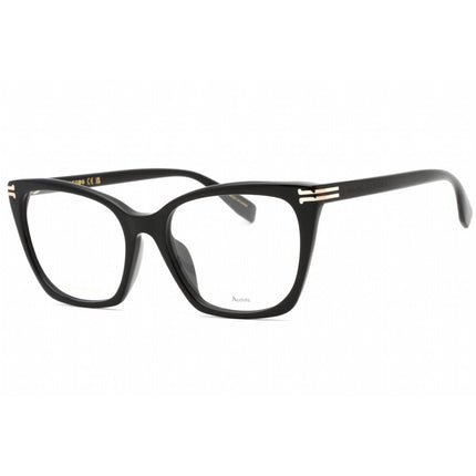 Marc Jacobs Women's Eyeglasses - Black Plastic Cat Eye Full Rim | MJ 1096/F 0807 00 ,