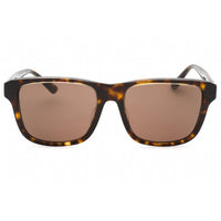 Emporio Armani Men's Sunglasses - Havana/Top Crystal Square Frame | 0EA4208F 605273 ,